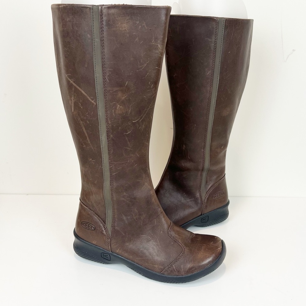 KEEN Women's Ferno High Boot, Chocolate Brown Size 9